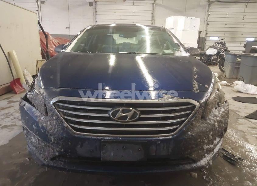 Photo 12 of 2016 Hyundai Sonata SE (VIN 5NPE24AF7GH296187)
