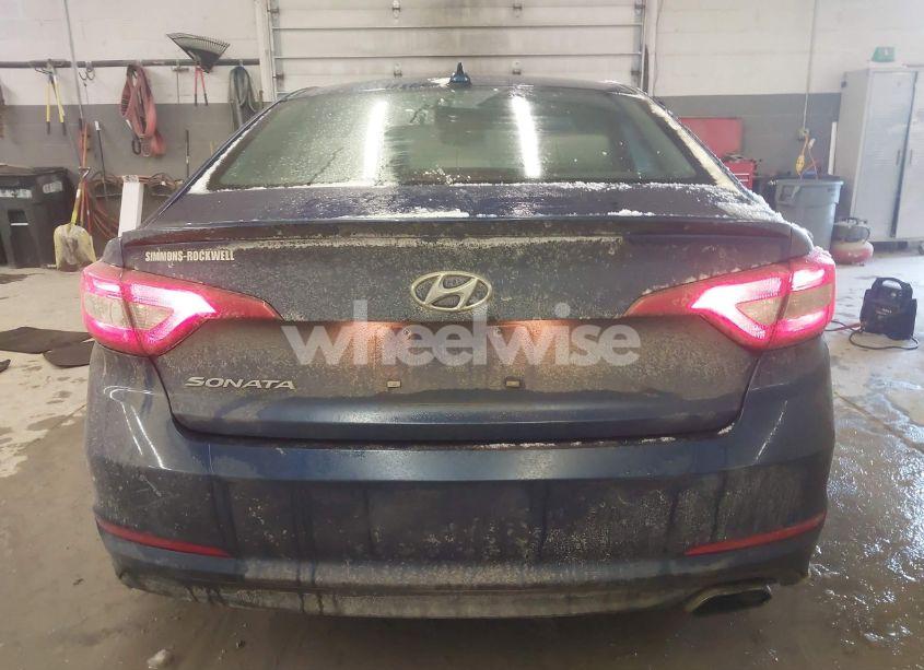 Photo 16 of 2016 Hyundai Sonata SE (VIN 5NPE24AF7GH296187)