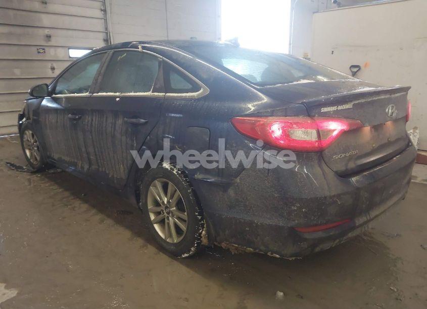 Photo 3 of 2016 Hyundai Sonata SE (VIN 5NPE24AF7GH296187)