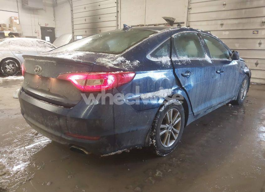 Photo 4 of 2016 Hyundai Sonata SE (VIN 5NPE24AF7GH296187)