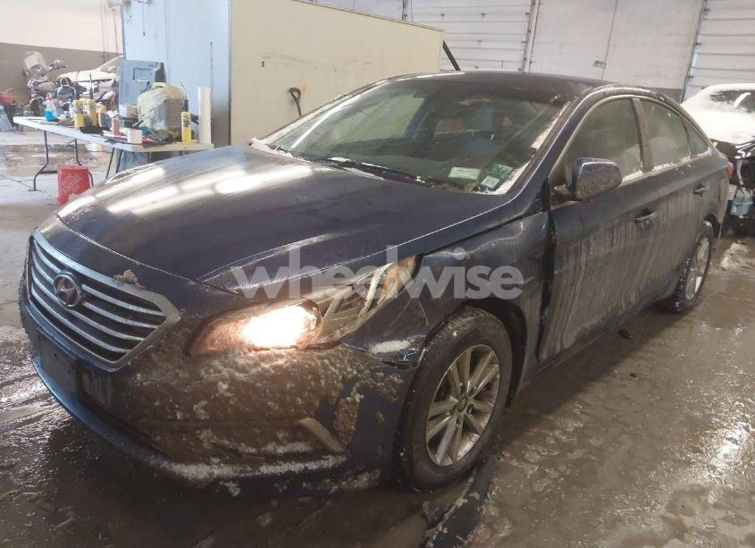 Photo 6 of 2016 Hyundai Sonata SE (VIN 5NPE24AF7GH296187)