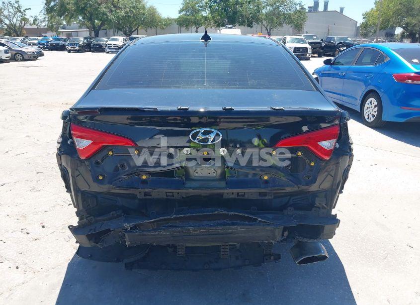 Photo 17 of 2016 Hyundai Sonata SE (VIN 5NPE24AF7GH313389)