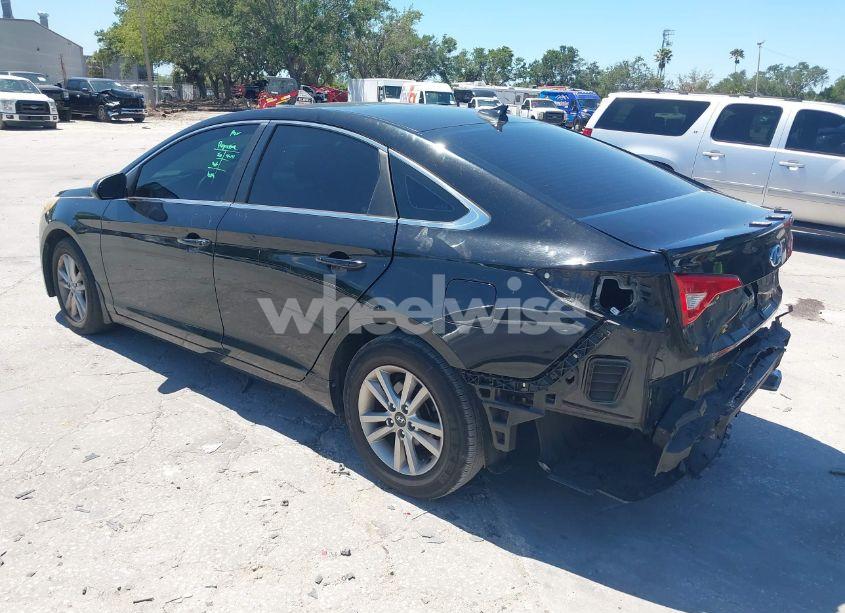 Photo 3 of 2016 Hyundai Sonata SE (VIN 5NPE24AF7GH313389)