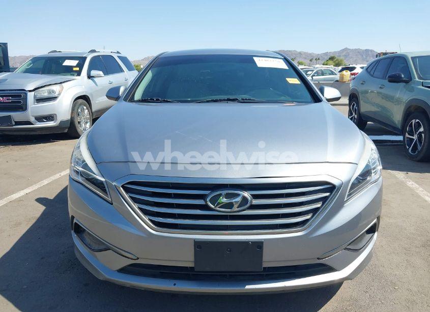 Photo 12 of 2016 Hyundai Sonata SE (VIN 5NPE24AF7GH316535)