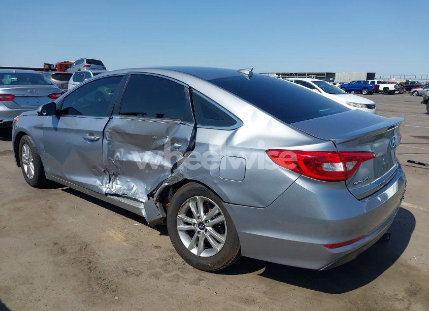 Photo 6 of 2016 Hyundai Sonata SE (VIN 5NPE24AF7GH316535)