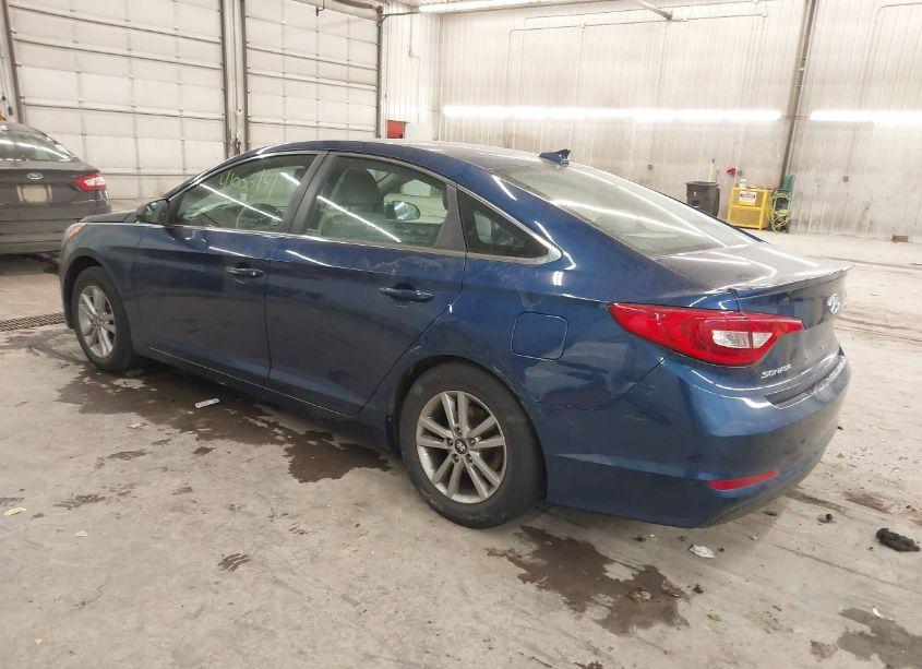 Photo 3 of 2016 Hyundai Sonata SE (VIN 5NPE24AF7GH319239)