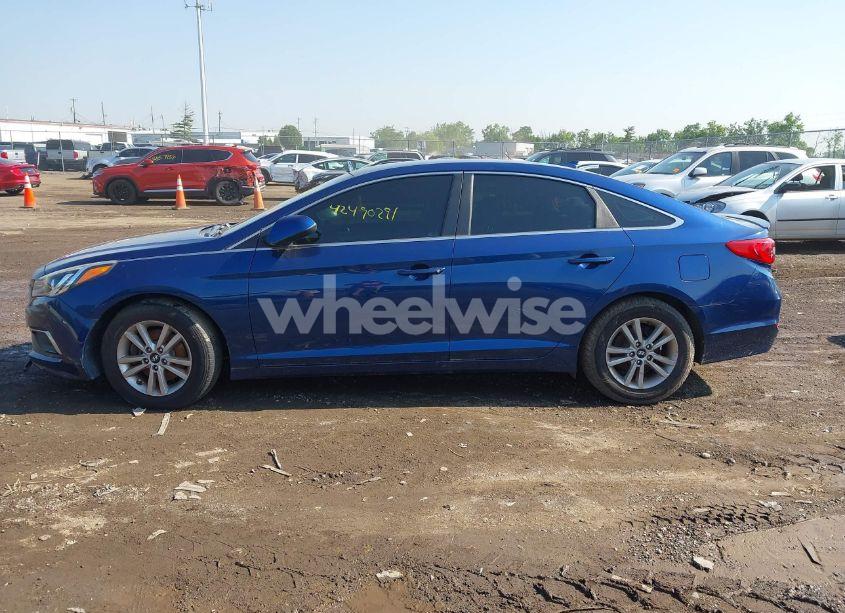 Photo 14 of 2016 Hyundai Sonata SE (VIN 5NPE24AF7GH319693)