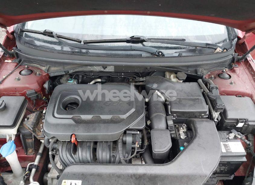 Photo 10 of 2016 Hyundai Sonata SE (VIN 5NPE24AF7GH322075)