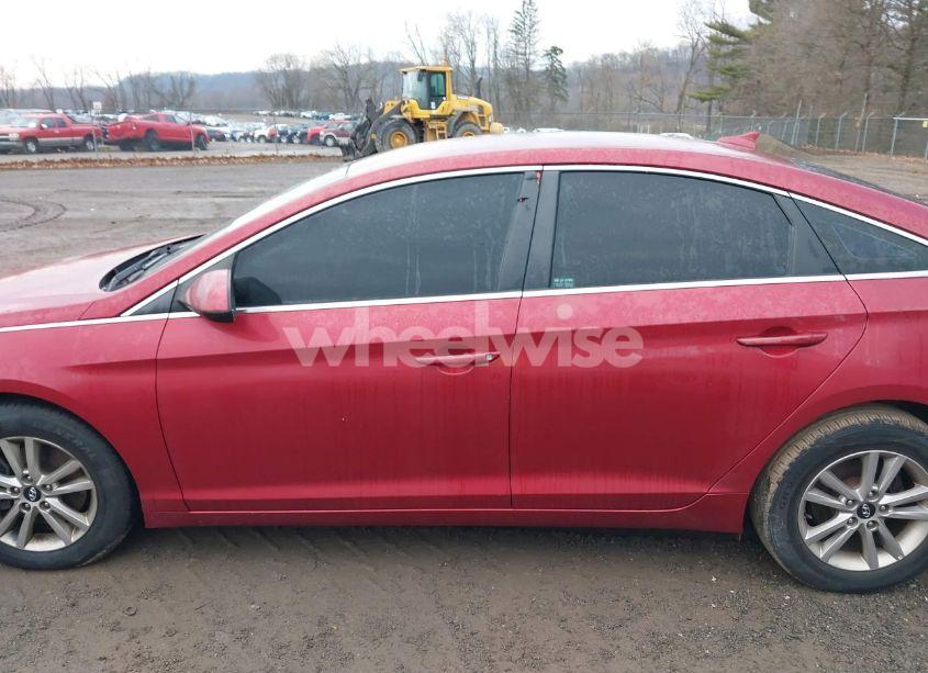 Photo 14 of 2016 Hyundai Sonata SE (VIN 5NPE24AF7GH322075)