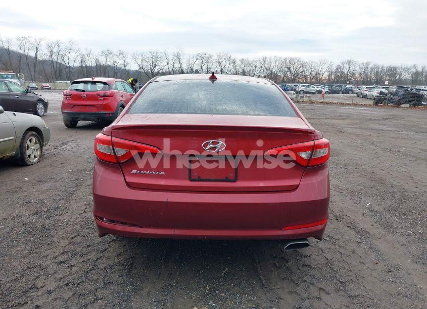 Photo 16 of 2016 Hyundai Sonata SE (VIN 5NPE24AF7GH322075)