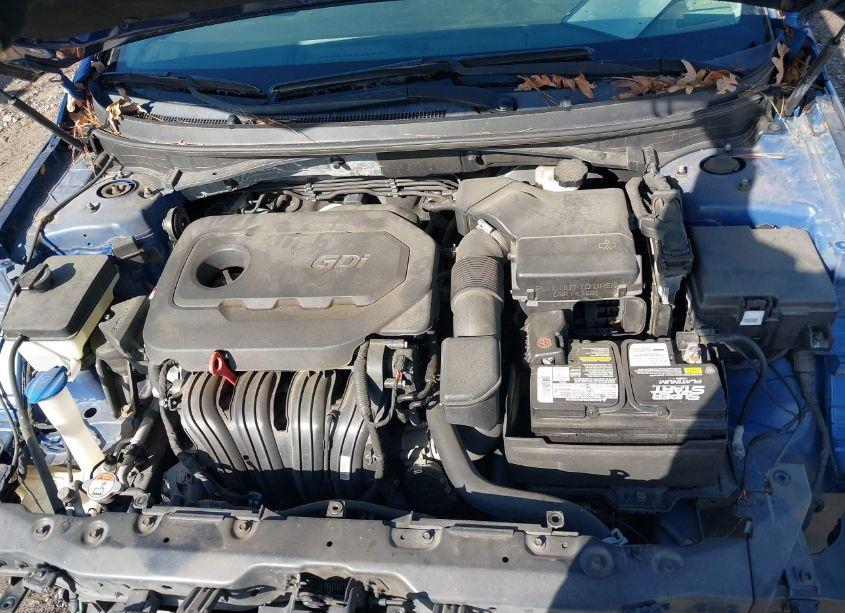 Photo 10 of 2016 Hyundai Sonata SE (VIN 5NPE24AF7GH329916)