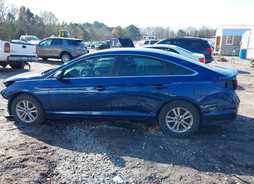 Photo 14 of 2016 Hyundai Sonata SE (VIN 5NPE24AF7GH329916)