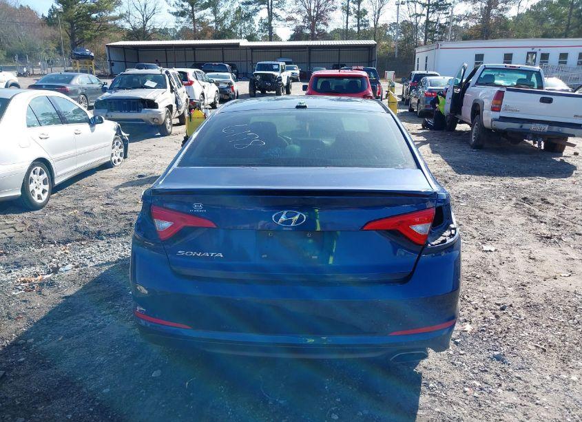 Photo 16 of 2016 Hyundai Sonata SE (VIN 5NPE24AF7GH329916)