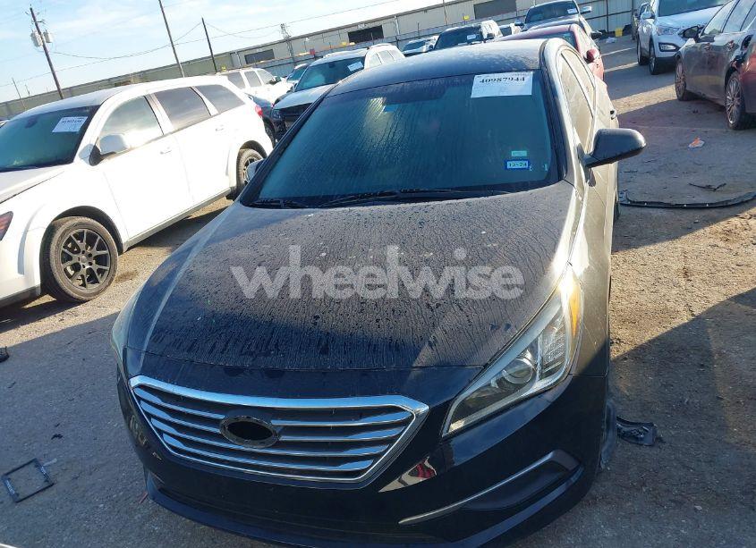 Photo 12 of 2016 Hyundai Sonata SE (VIN 5NPE24AF7GH354623)