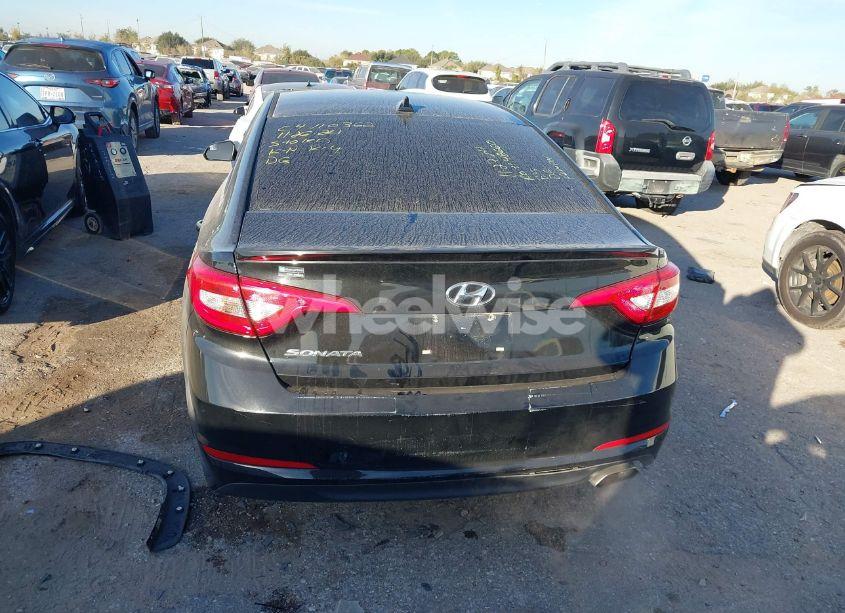 Photo 16 of 2016 Hyundai Sonata SE (VIN 5NPE24AF7GH354623)