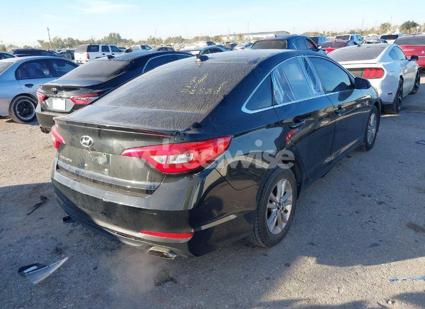 Photo 4 of 2016 Hyundai Sonata SE (VIN 5NPE24AF7GH354623)