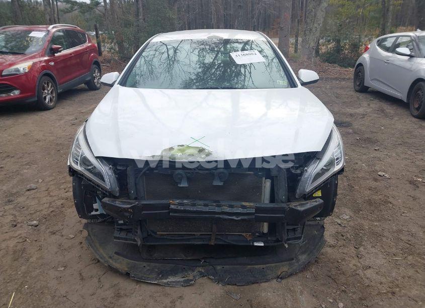Photo 12 of 2016 Hyundai Sonata SE (VIN 5NPE24AF7GH371034)