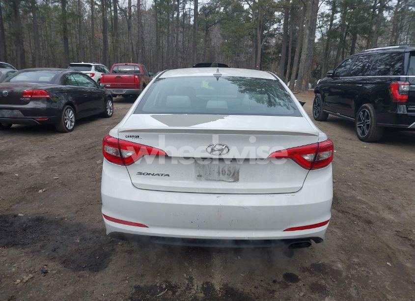 Photo 16 of 2016 Hyundai Sonata SE (VIN 5NPE24AF7GH371034)