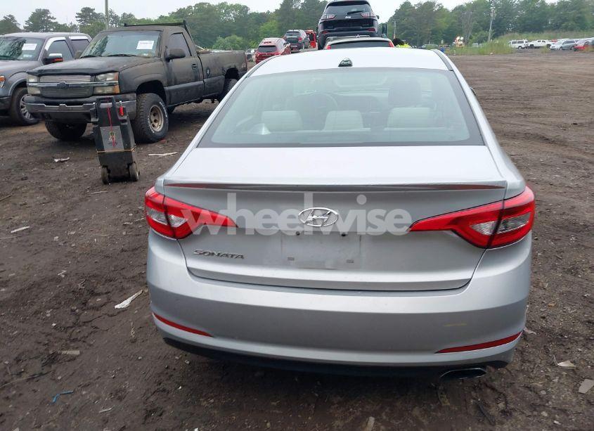 Photo 16 of 2016 Hyundai Sonata SE (VIN 5NPE24AF7GH377089)