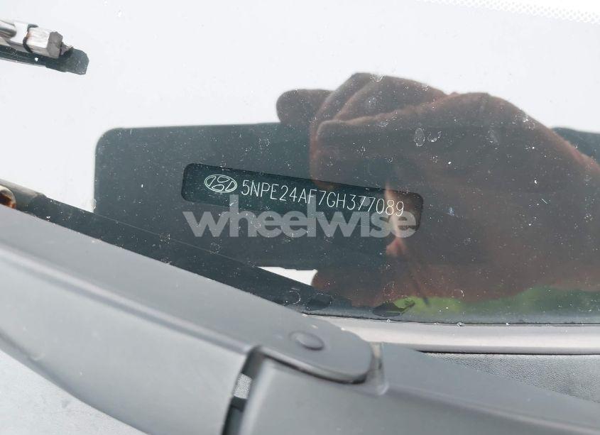 Photo 17 of 2016 Hyundai Sonata SE (VIN 5NPE24AF7GH377089)