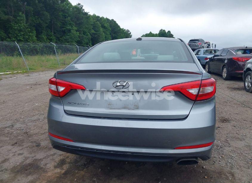 Photo 17 of 2016 Hyundai Sonata (VIN 5NPE24AF7GH385936)