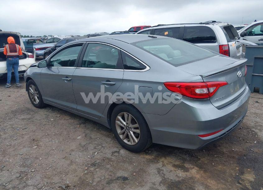 Photo 3 of 2016 Hyundai Sonata (VIN 5NPE24AF7GH385936)