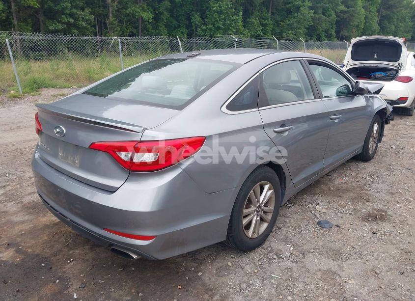 Photo 4 of 2016 Hyundai Sonata (VIN 5NPE24AF7GH385936)