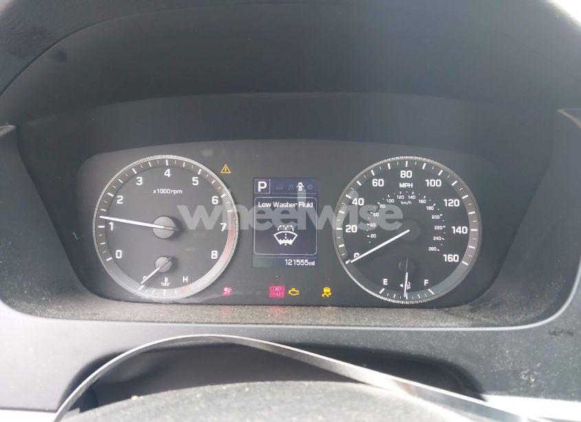 Photo 7 of 2016 Hyundai Sonata (VIN 5NPE24AF7GH385936)