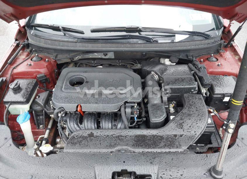 Photo 10 of 2016 Hyundai Sonata SE (VIN 5NPE24AF7GH391820)