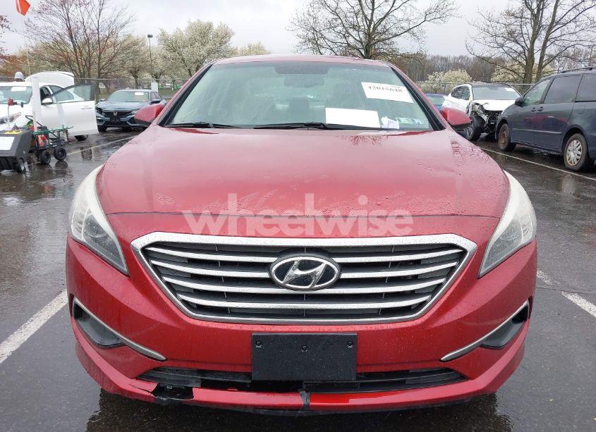 Photo 12 of 2016 Hyundai Sonata SE (VIN 5NPE24AF7GH391820)