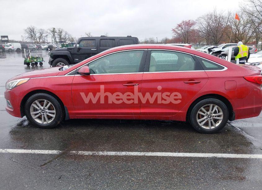 Photo 14 of 2016 Hyundai Sonata SE (VIN 5NPE24AF7GH391820)