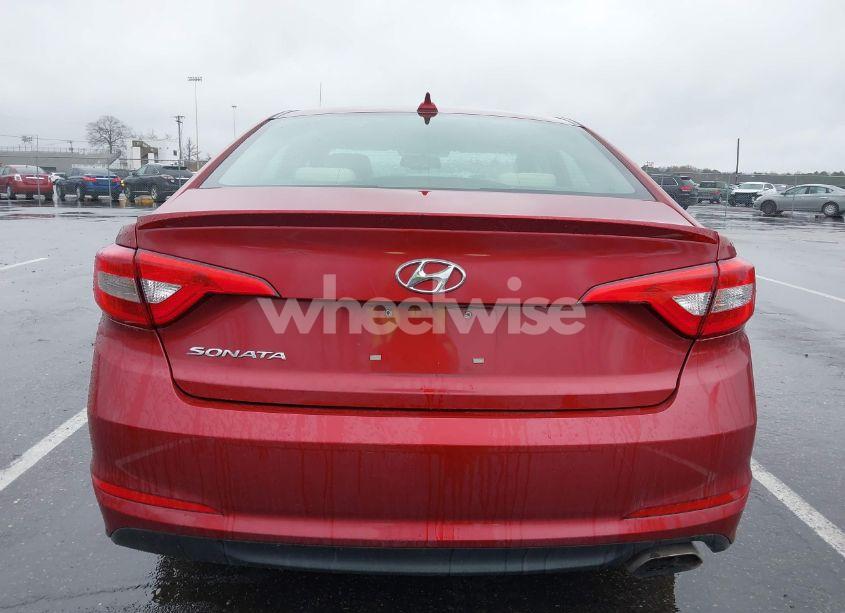 Photo 16 of 2016 Hyundai Sonata SE (VIN 5NPE24AF7GH391820)