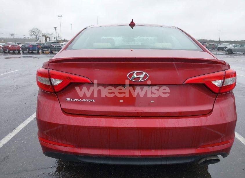 Photo 18 of 2016 Hyundai Sonata SE (VIN 5NPE24AF7GH391820)