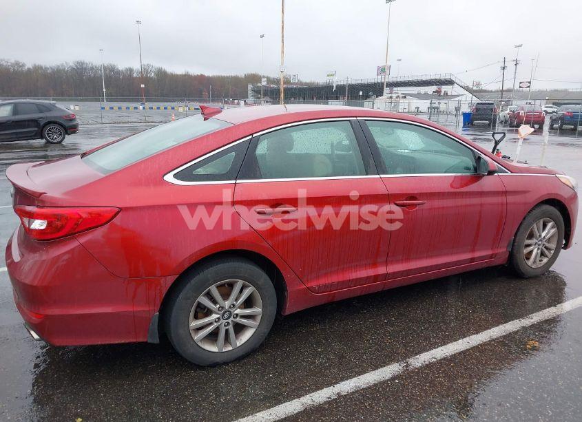 Photo 19 of 2016 Hyundai Sonata SE (VIN 5NPE24AF7GH391820)