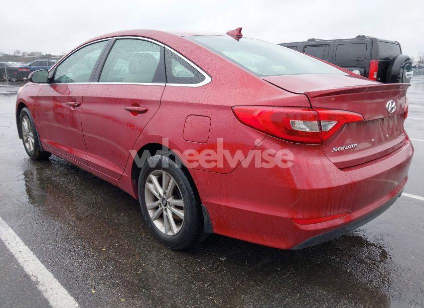 Photo 3 of 2016 Hyundai Sonata SE (VIN 5NPE24AF7GH391820)