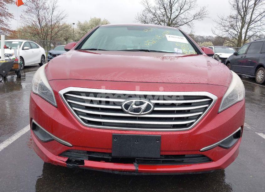 Photo 6 of 2016 Hyundai Sonata SE (VIN 5NPE24AF7GH391820)