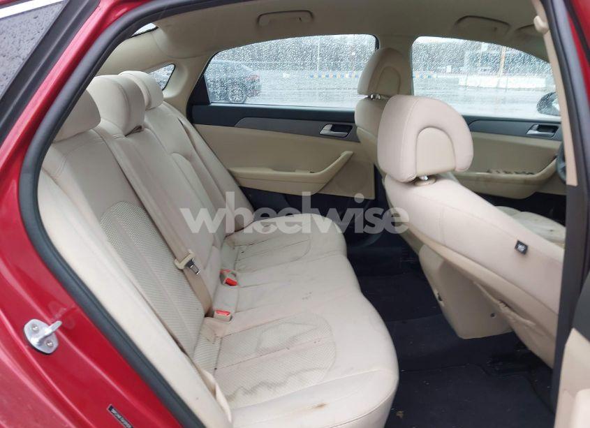 Photo 8 of 2016 Hyundai Sonata SE (VIN 5NPE24AF7GH391820)