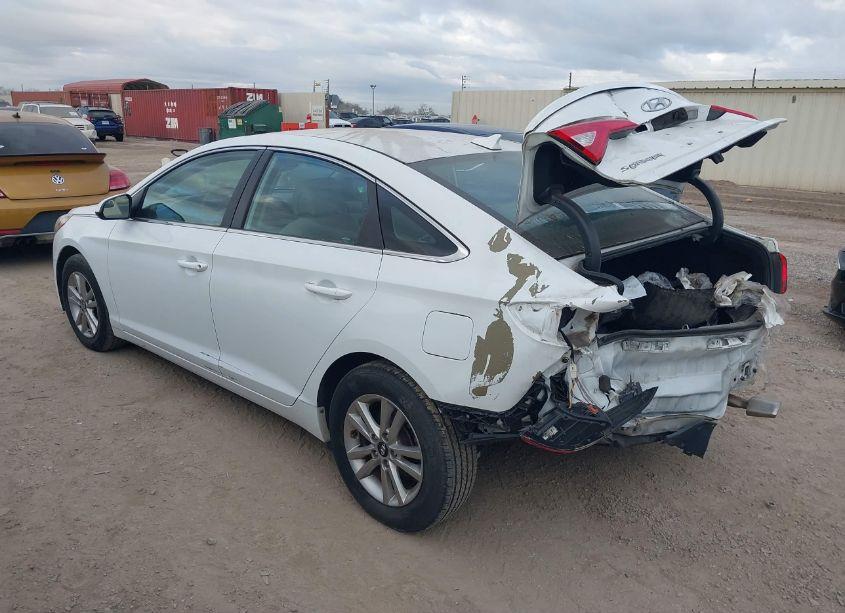 Photo 3 of 2016 Hyundai Sonata (VIN 5NPE24AF7GH404579)