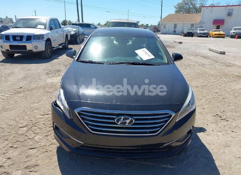 Photo 12 of 2016 Hyundai Sonata SE (VIN 5NPE24AF7GH408325)