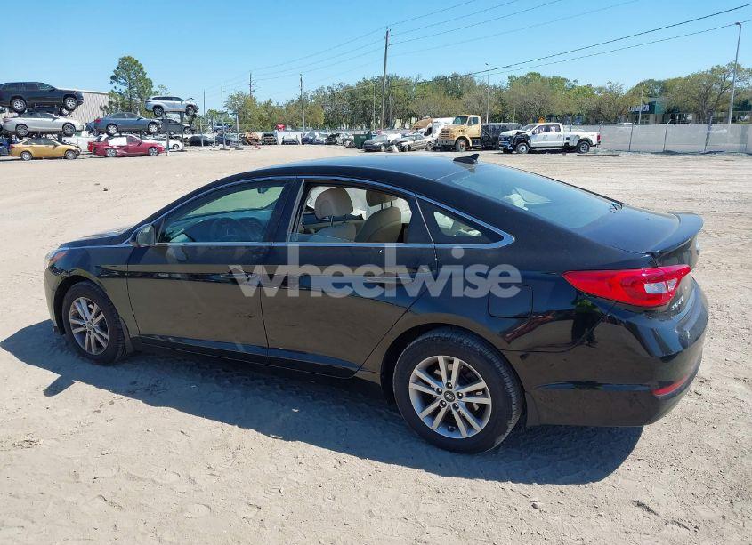 Photo 14 of 2016 Hyundai Sonata SE (VIN 5NPE24AF7GH408325)