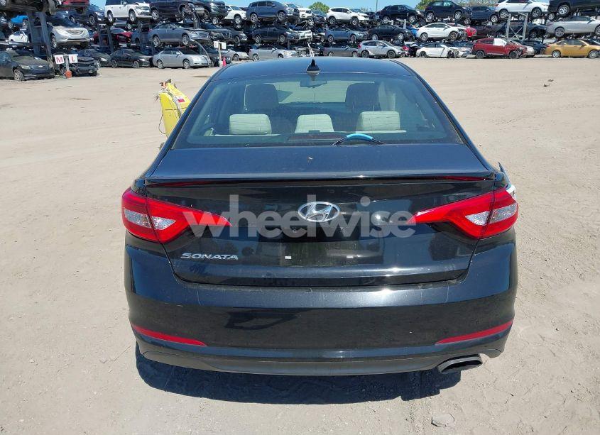 Photo 16 of 2016 Hyundai Sonata SE (VIN 5NPE24AF7GH408325)