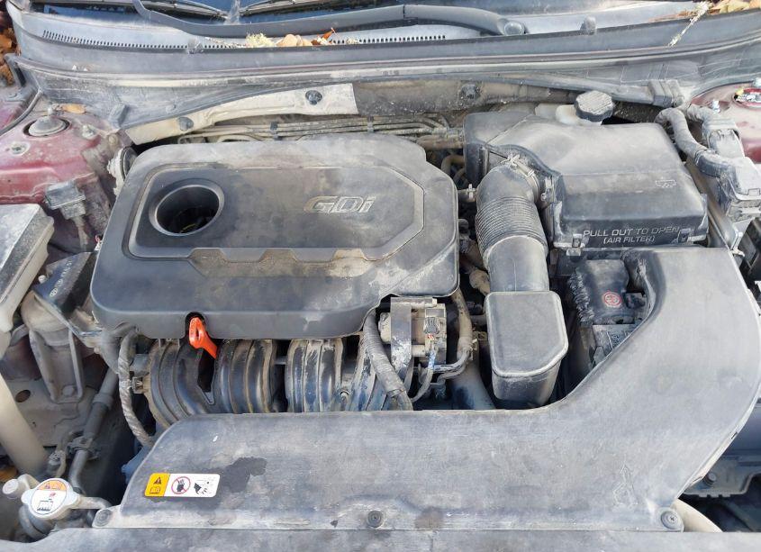 Photo 10 of 2016 Hyundai Sonata SE (VIN 5NPE24AF7GH431006)