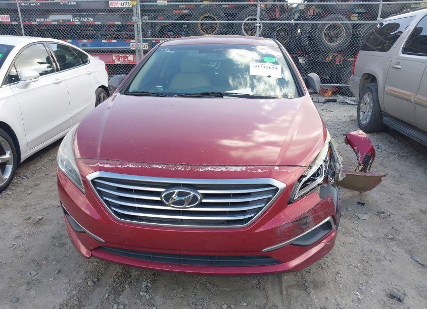 Photo 12 of 2016 Hyundai Sonata SE (VIN 5NPE24AF7GH431006)