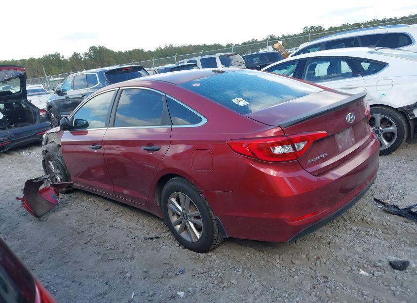 Photo 14 of 2016 Hyundai Sonata SE (VIN 5NPE24AF7GH431006)