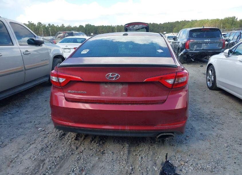 Photo 16 of 2016 Hyundai Sonata SE (VIN 5NPE24AF7GH431006)