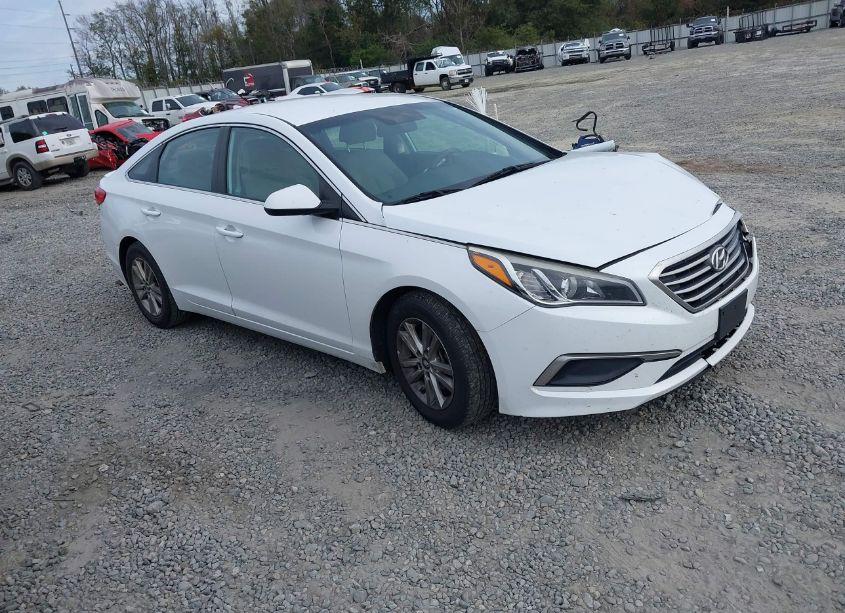 2017 Hyundai Sonata (VIN 5NPE24AF7HH445862) main photo