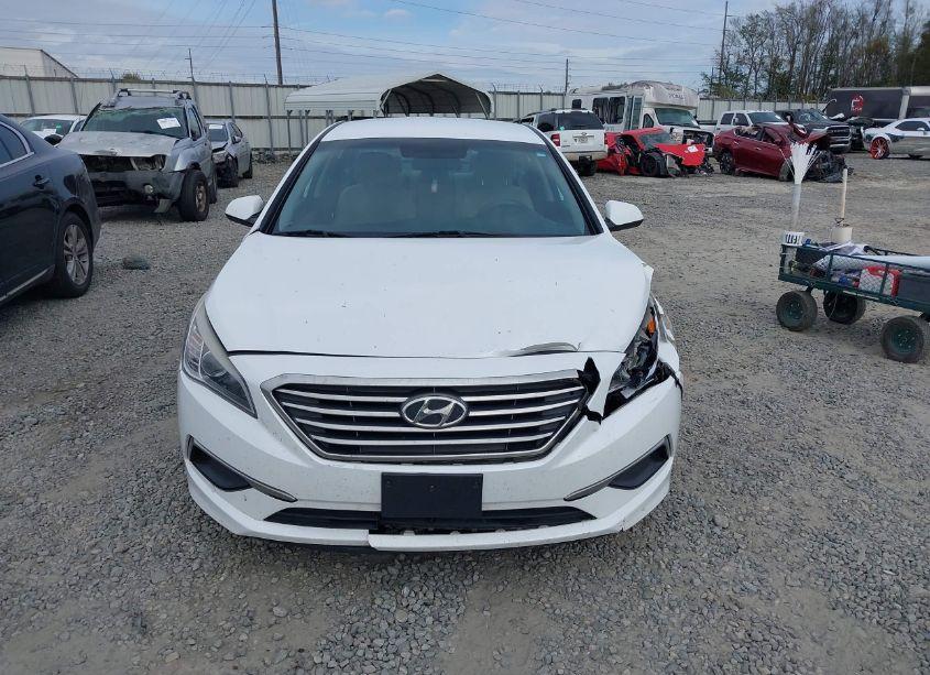 Photo 12 of 2017 Hyundai Sonata (VIN 5NPE24AF7HH445862)