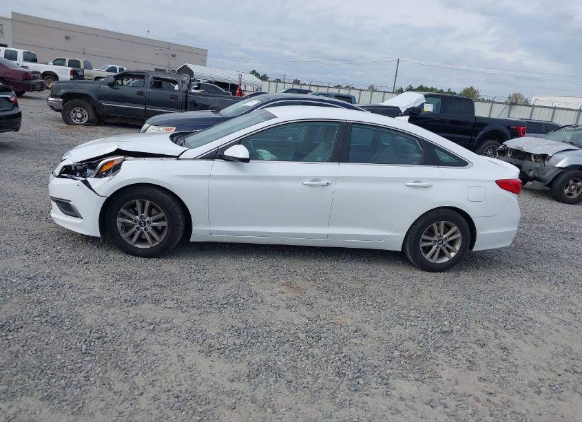 Photo 14 of 2017 Hyundai Sonata (VIN 5NPE24AF7HH445862)