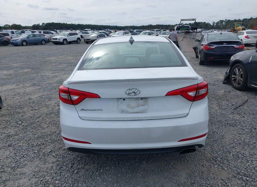 Photo 16 of 2017 Hyundai Sonata (VIN 5NPE24AF7HH445862)