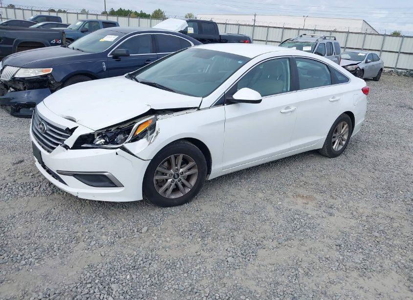 Photo 2 of 2017 Hyundai Sonata (VIN 5NPE24AF7HH445862)